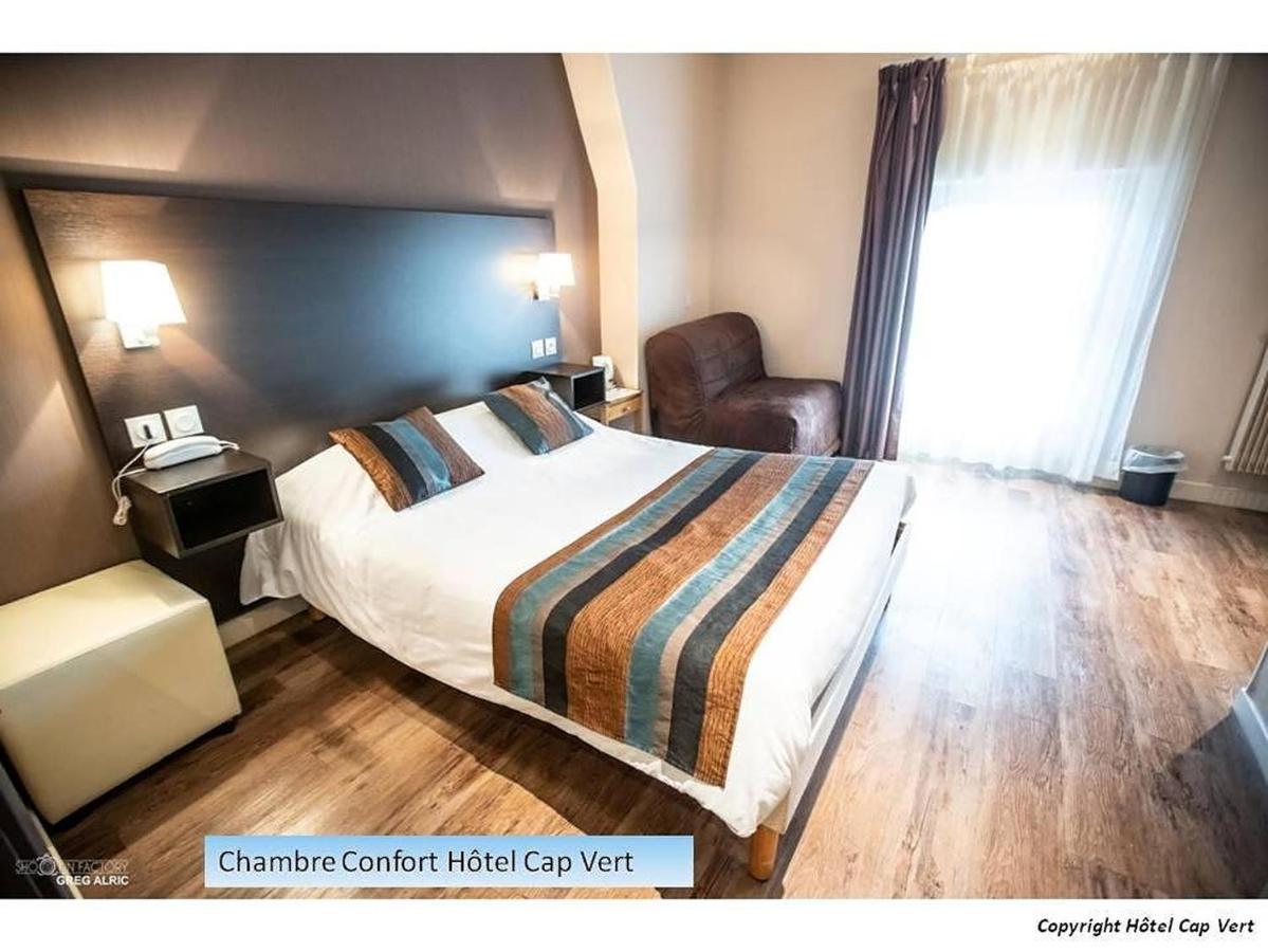 Hotel Cap Vert En Aveyron 생 아프리크 외부 사진