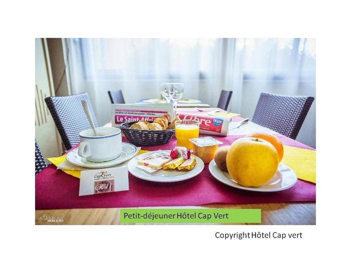 Hotel Cap Vert En Aveyron 생 아프리크 외부 사진