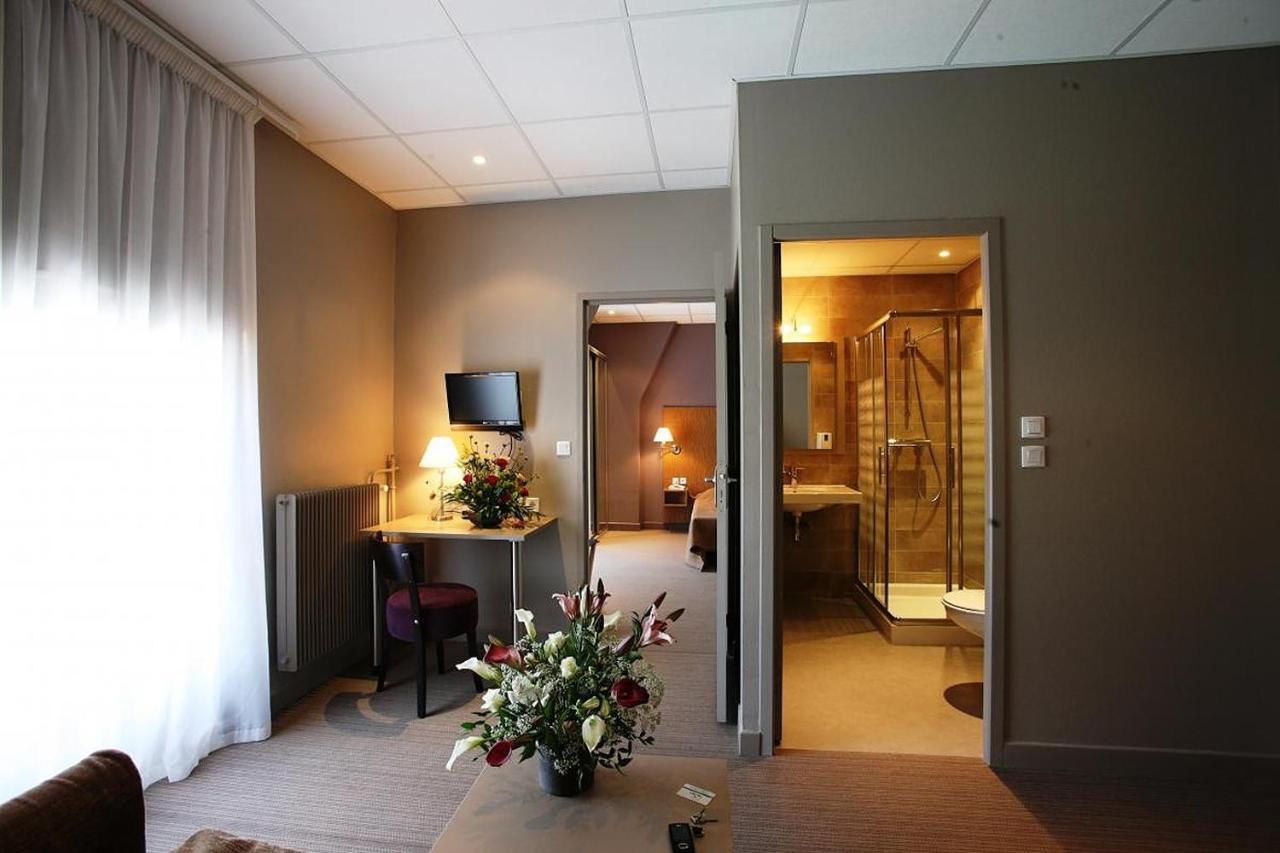Hotel Cap Vert En Aveyron 생 아프리크 외부 사진