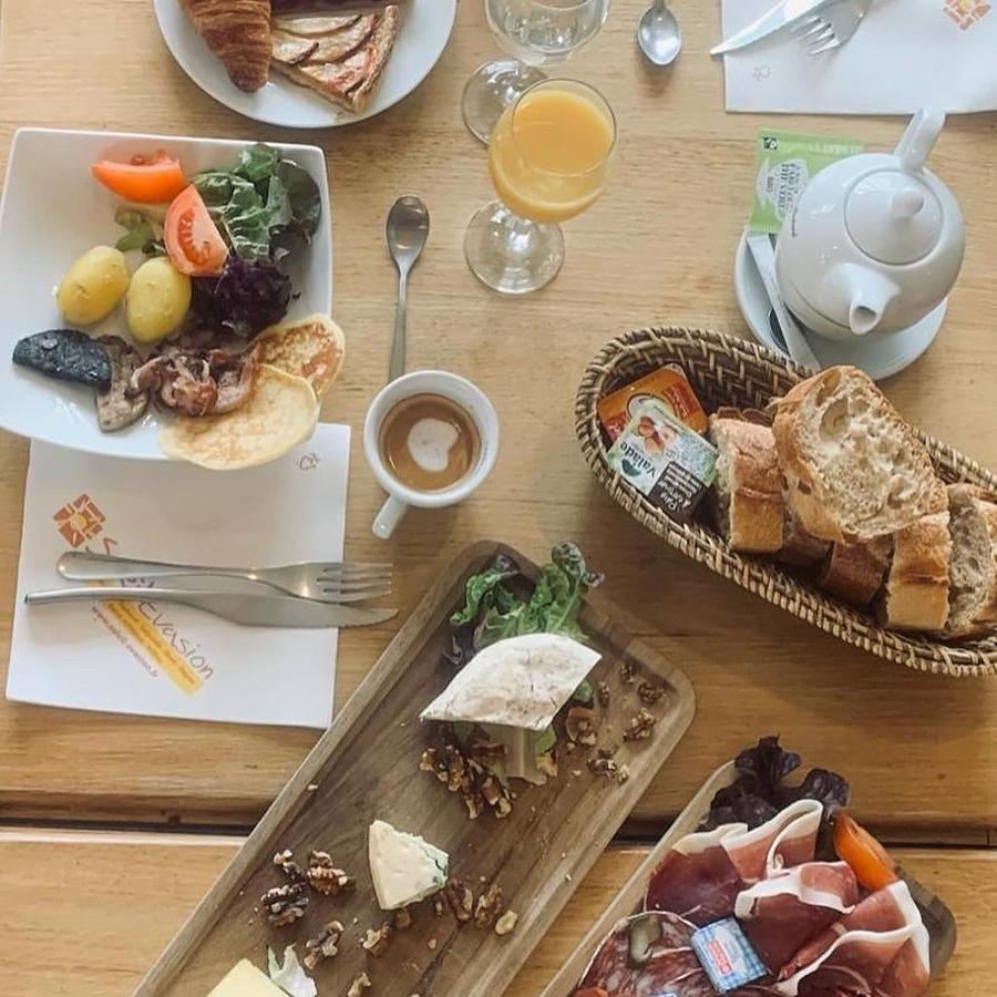 Hotel Cap Vert En Aveyron 생 아프리크 외부 사진
