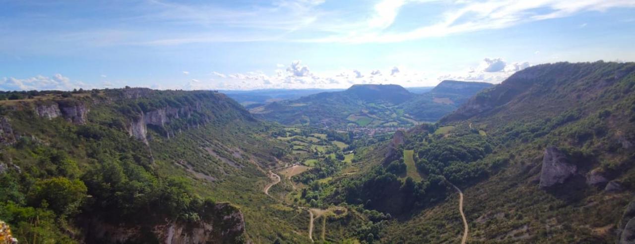 Hotel Cap Vert En Aveyron 생 아프리크 외부 사진
