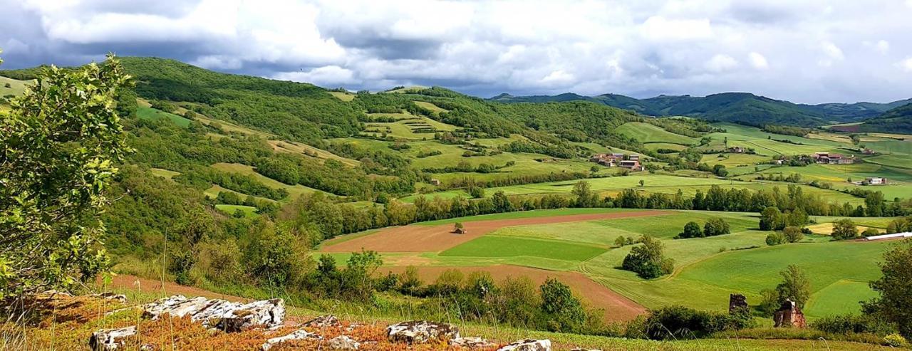 Hotel Cap Vert En Aveyron 생 아프리크 외부 사진