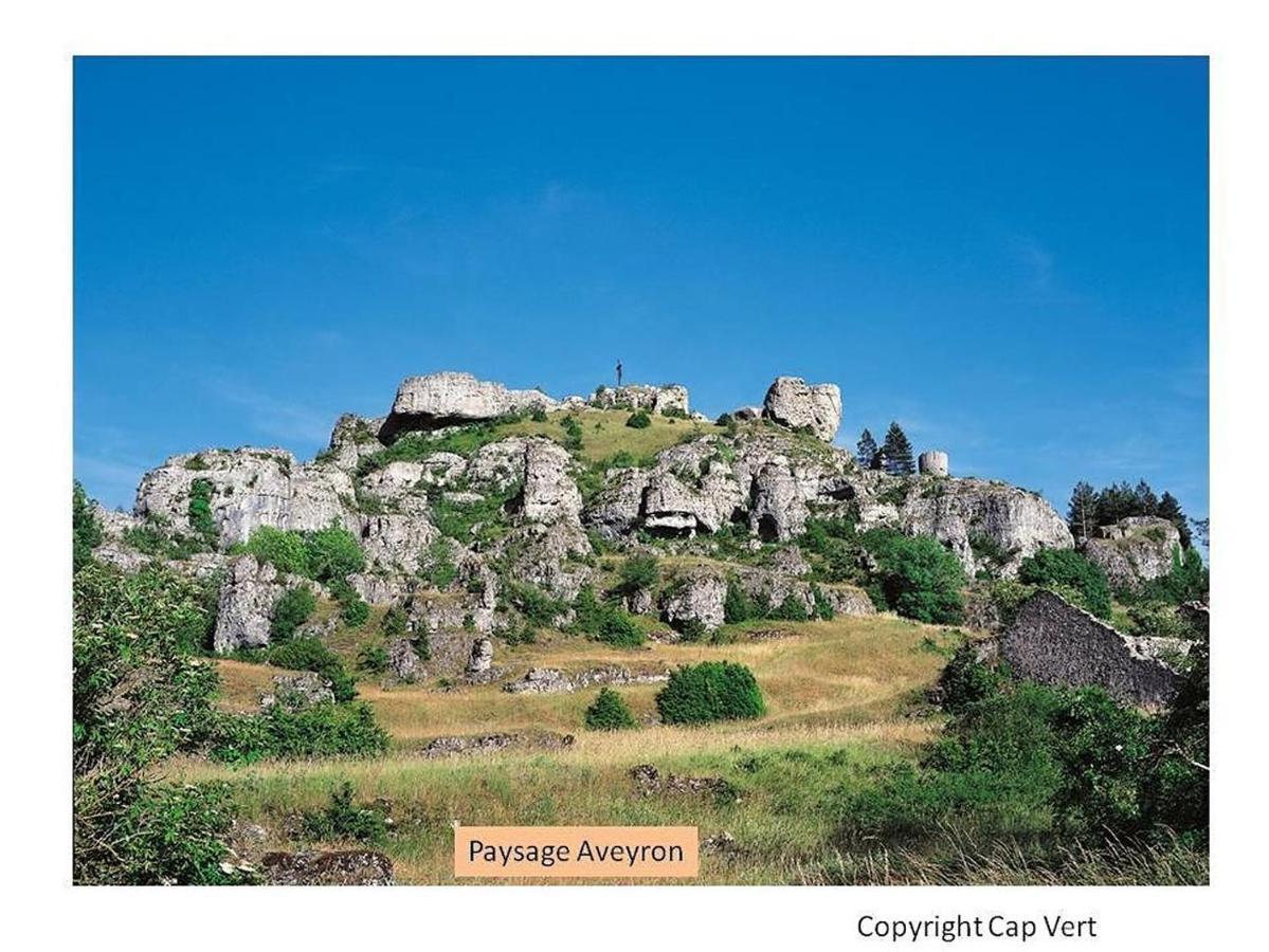 Hotel Cap Vert En Aveyron 생 아프리크 외부 사진